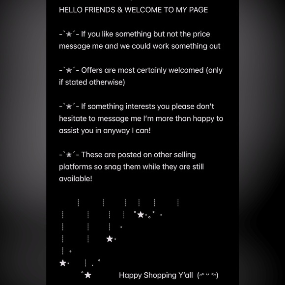 ⚠️ BEFORE SCROLLING ⚠️ - Picture 1 of 2